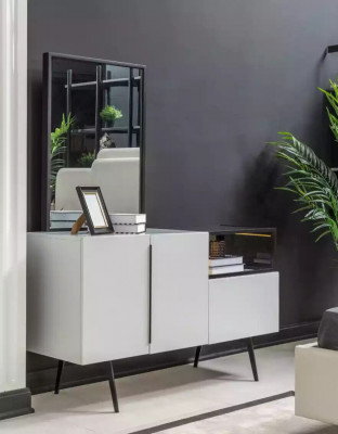 Exquisite minimalistische Kommode für Schlafzimmer im modernen Stil