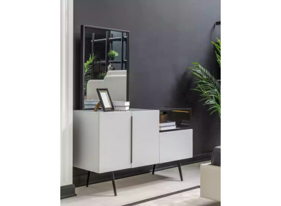 Exquisite minimalistische Kommode für Schlafzimmer im modernen Stil