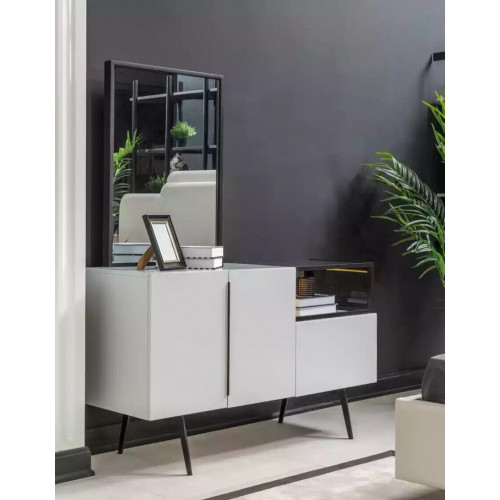 Exquisite minimalistische Kommode für Schlafzimmer im modernen Stil