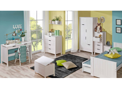 Echt Holz Kinder & Jugend Bett Möbel Matratze Betten Kindermöbel