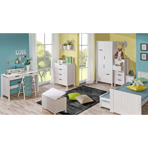 Echt Holz Kinder & Jugend Bett Möbel Matratze Betten Kindermöbel