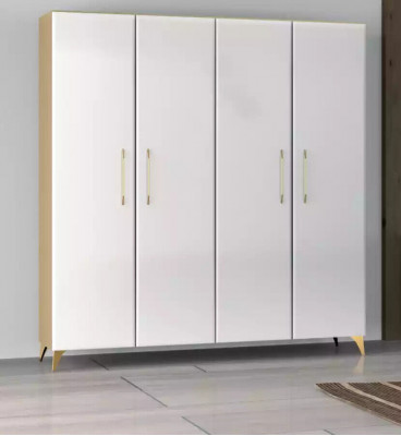Schlafzimmer Set Bett 2x Nachttisch Kommode 7tlg Design Luxus