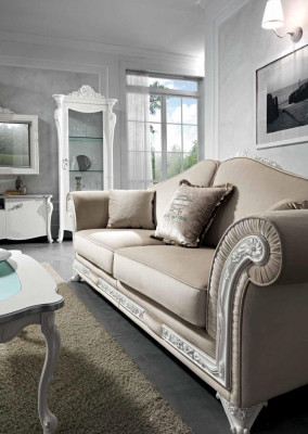 Couchtisch Tisch Beistelltisch Wohnzimmertisch Holz Beistell Art déco Holztisch
