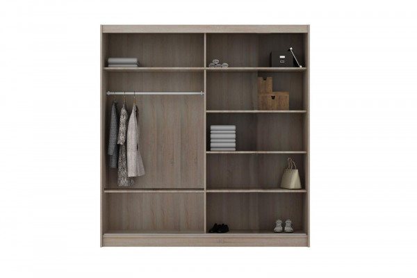Kleiderschrank Schrank Hotel Modern Stil Holz Möbel Schlafzimmer Schränke Neu