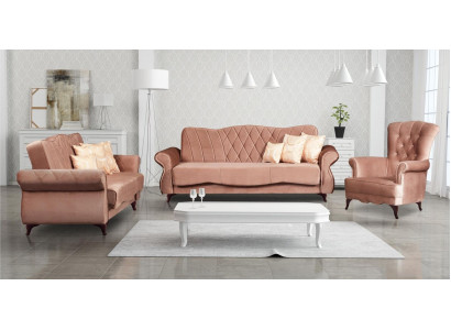 Sofagarnitur Set 3+2+1 Sitzer Garnitur Design Moderne 3tlg Modernes Neu