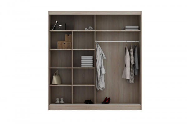Schlafzimmer Set Design Möbel 4 teilig moderne Luxus Doppelbett 2x Nachttisch