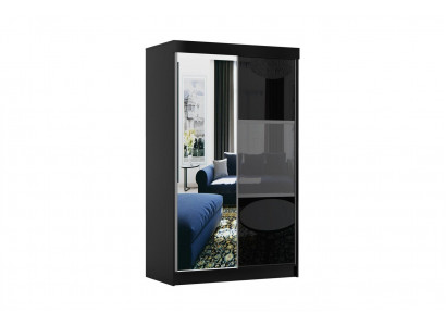 Kleiderschrank Garderobe Regal Mehrzweck Schrank 120cm Aufbewahrungs Regale Neu