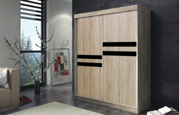 Kleiderschrank Garderobe für das Hotel Möbel Modern Schlafzimmer Schränke Holz