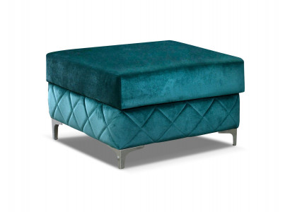 Hocker Polsterhocker Sitzhocker Hocker Beistell Textil Hocker Pouf Fußhocker