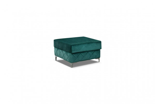 Hocker Polsterhocker Sitzhocker Hocker Beistell Textil Hocker Pouf Fußhocker