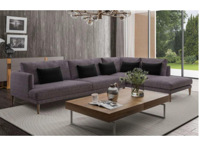 Wohnlandschaft Sofa Ecksofas L-Form Textilmöbel Moderne Einrichtung