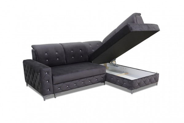 Ecke Landschaft Polster Design Wohn L Form Eck Sofa Textil Couch Eck Sofa