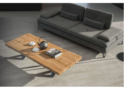 Echtholz Couchtisch Rechteckiger Tisch Teetisch Wohnzimmertisch Modern