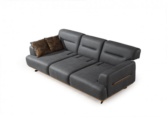 Design Luxus Couch 3 Sitzer Sofa Italienische Stil Wohnzimmer Möbel