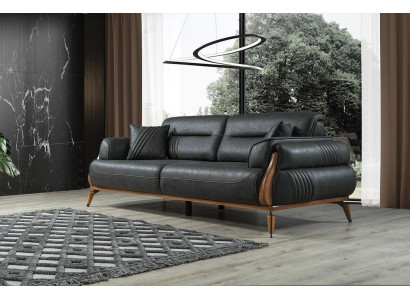 Design Sofa 3 Sitzer Wohnzimmer Couch Polster Sofas Dreisitzer Neu