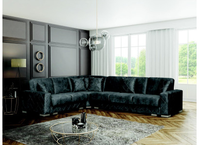 Design Sofa Ecksofa Samt Wohnlandschaft Möbel Couch L-Form Schlafsofa Sofas Neu