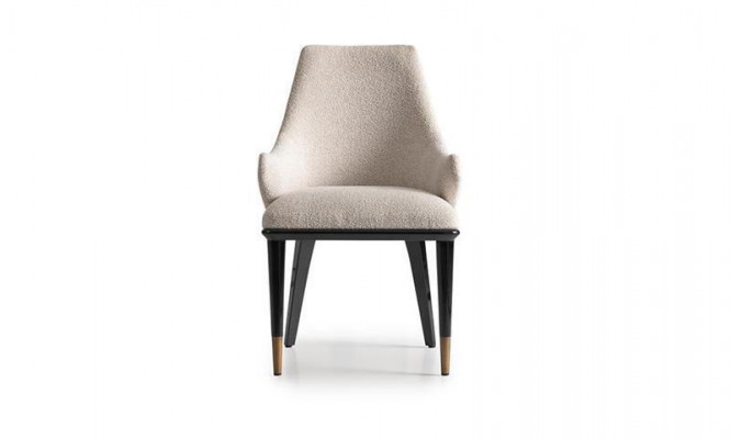 Essecke Esszimmer Essgruppe Luxus Esstisch Stühle Beige Holz Set 9tlg