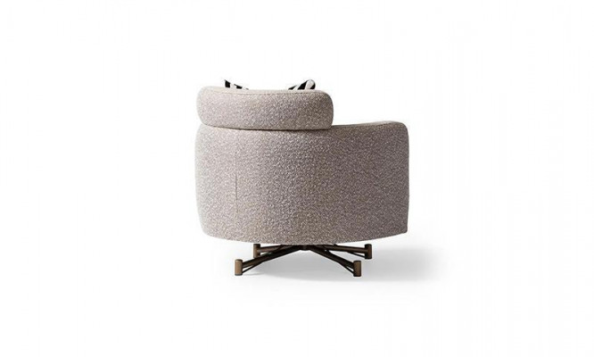 Sofagarnitur Viersitzer Sessel Stoffsofa Couchtische Grau Set 6tlg