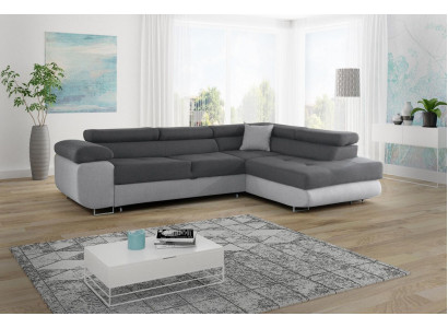 Design Schlafsofa Möbel Textilpolster Couch Sofa L Form Ecksofa Moderne Eckcouch