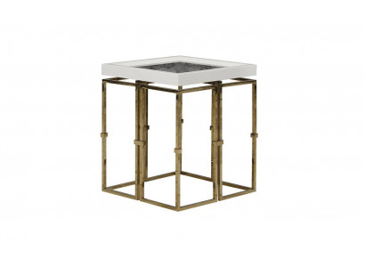 Beistelltisch Couchtisch Kaffeetisch Sofatisch Tisch Wohnzimmer Gold