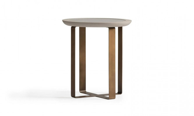 Kaffeetisch Sofatisch Couchtisch Beistelltisch Gold Wohnzimmer Metall