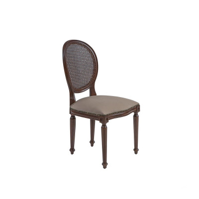 Design Stuhl Esszimmer Stil Klassisch Polstersitz Einrichtung Holz Stuhl