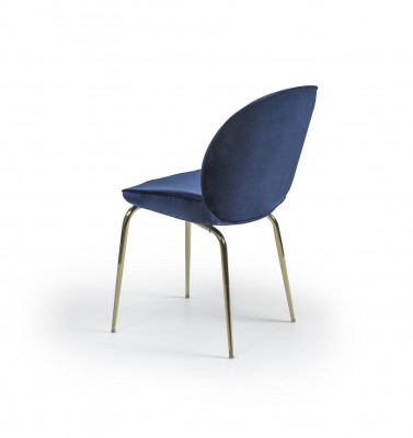 Blau Esszimmer Designer Stuhl Einrichtung Luxus Stühle Neu Möbel