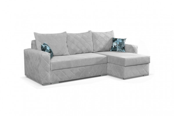 Wohnlandschaft Luxus Ecksofa Schlafsofa Kasten Polster Relax Sitz Möbel Couch