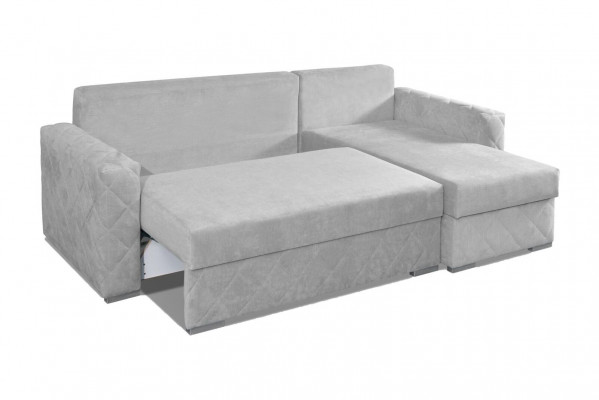 Wohnlandschaft Luxus Ecksofa Schlafsofa Kasten Polster Relax Sitz Möbel Couch