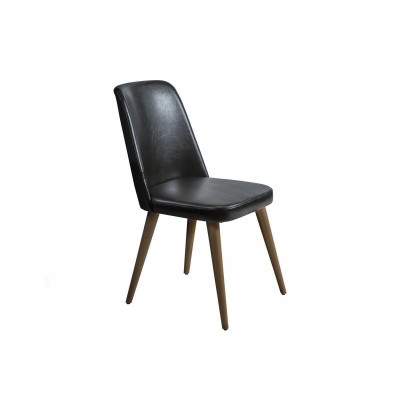 Luxus Einrichtung Neu Stuhl Polster Schwarz Möbel Designer Stühle Esszimmer