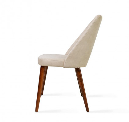 Designer Stühle Einrichtung Luxus Stuhl Esszimmer Möbel Holz Neu