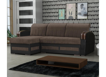Luxus Textil Ecksofa L-form Polster Möbel Neu Sofa Sitz Möbel Wohnlandschaft