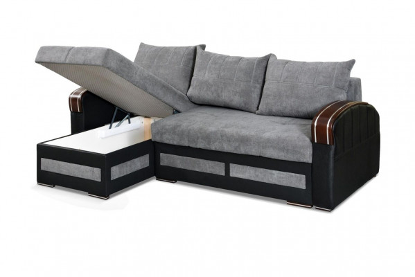 Luxus Textil Ecksofa L-form Polster Möbel Neu Sofa Sitz Möbel Wohnlandschaft