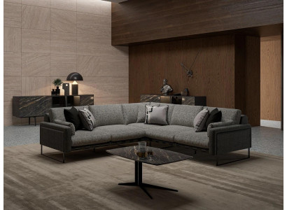 Luxus Design Neu Komplett Modern Eck Sofa L-Form Wohnzimmer Couchtisch