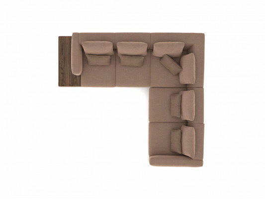 Designer Garnitur Wohnzimmer Set Sofa Couch L-Form mit Couchtisch Einrichtung