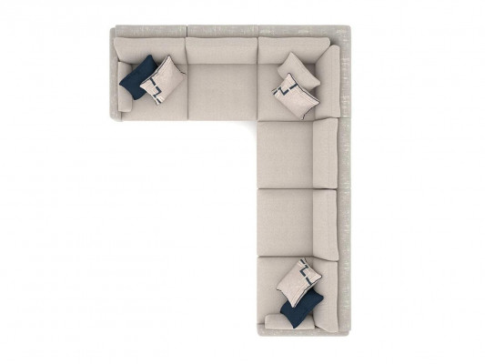 Design Wohnzimmer Sofa Möbel Eckcouch L-Form Ecksofa Polster Neu Textil