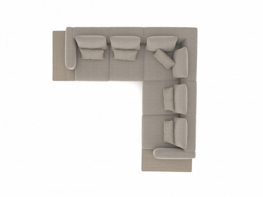 Design Ecksofa L-Form Polstermöbel Luxus Wohnzimmer Couchtisch Einrichtung
