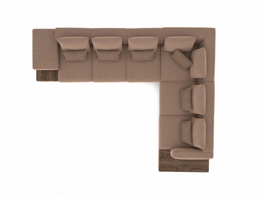 Sofa Couch L-Form Wohnzimmer Möbel Garnitur Luxus Einrichtung Designer Neu