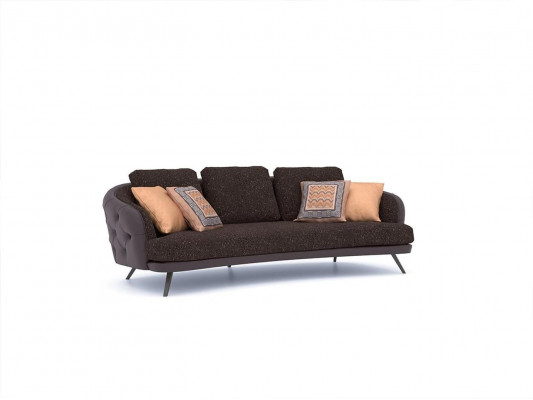  Dreisitzer Sofa Polstermöbel Chesterfield Wohnzimmer Luxus Einrichtung