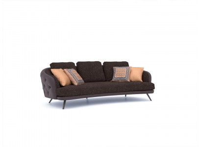  Dreisitzer Sofa Polstermöbel Chesterfield Wohnzimmer Luxus Einrichtung