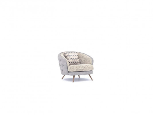  Designer Sessel Modern Einrichtung Polstermöbel Wohnzimmer Luxus Polster Sitz
