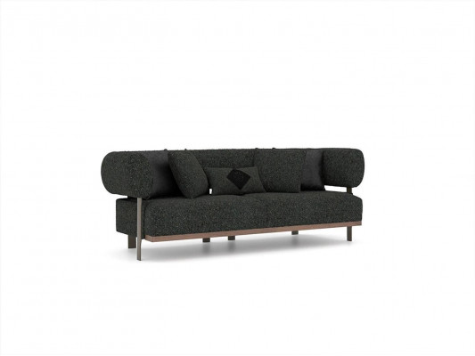 Wohnzimmer Set 5tlg Couchtisch 2x Beistelltisch Luxus Sofa Zweisitzer Neu Sessel