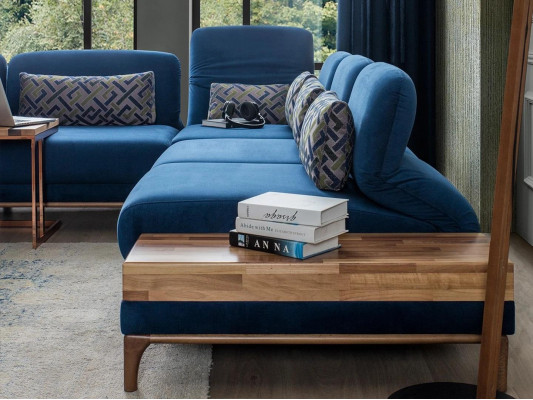 Ecksofa L Form Sofa Couch Design Wohnzimmer Polster Textil Modern Eck Garnitur