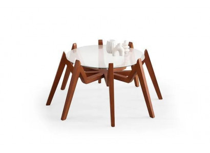  Couchtisch im modernen Stil neue hochwertige Wohnzimmermöbel aus Glas und Holz