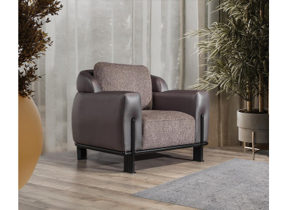  Modern Sessel Design Wohnzimmer Möbel Blau farbe Luxus Stil Neuheit