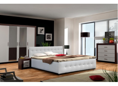 Schlafzimmer Betten Textil Hotel Luxus Polster 180x200 Möbel Doppelbett Bett Neu
