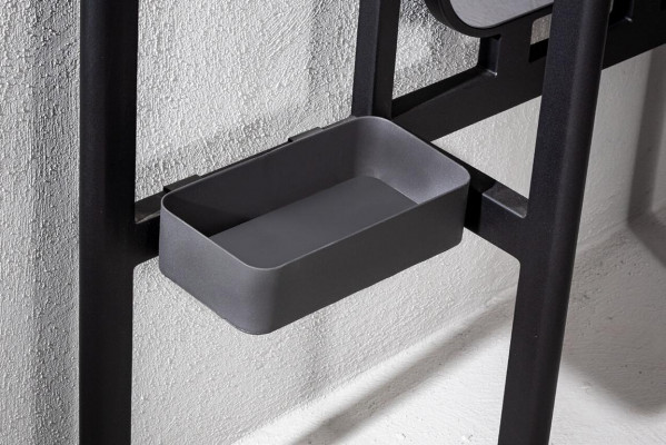  Luxuriös Flurspiegel mit Haken Schwarz Farbe Perfekte Modern Neuheit