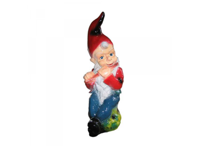 Garten Haus Dekoration Figur Statue Skulpturen Deko Figuren Zwerg Handarbeit M19