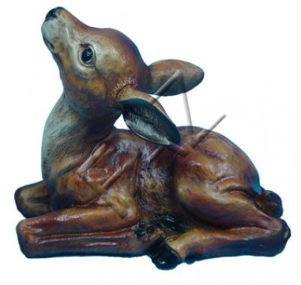 Design Bambi Figur Garten Statue Skulptur Figuren Skulpturen Dekoration Deko Neu