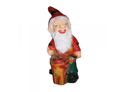 Garten Haus Dekoration Figur Statue Skulpturen Deko Figuren Zwerg Handarbeit M25